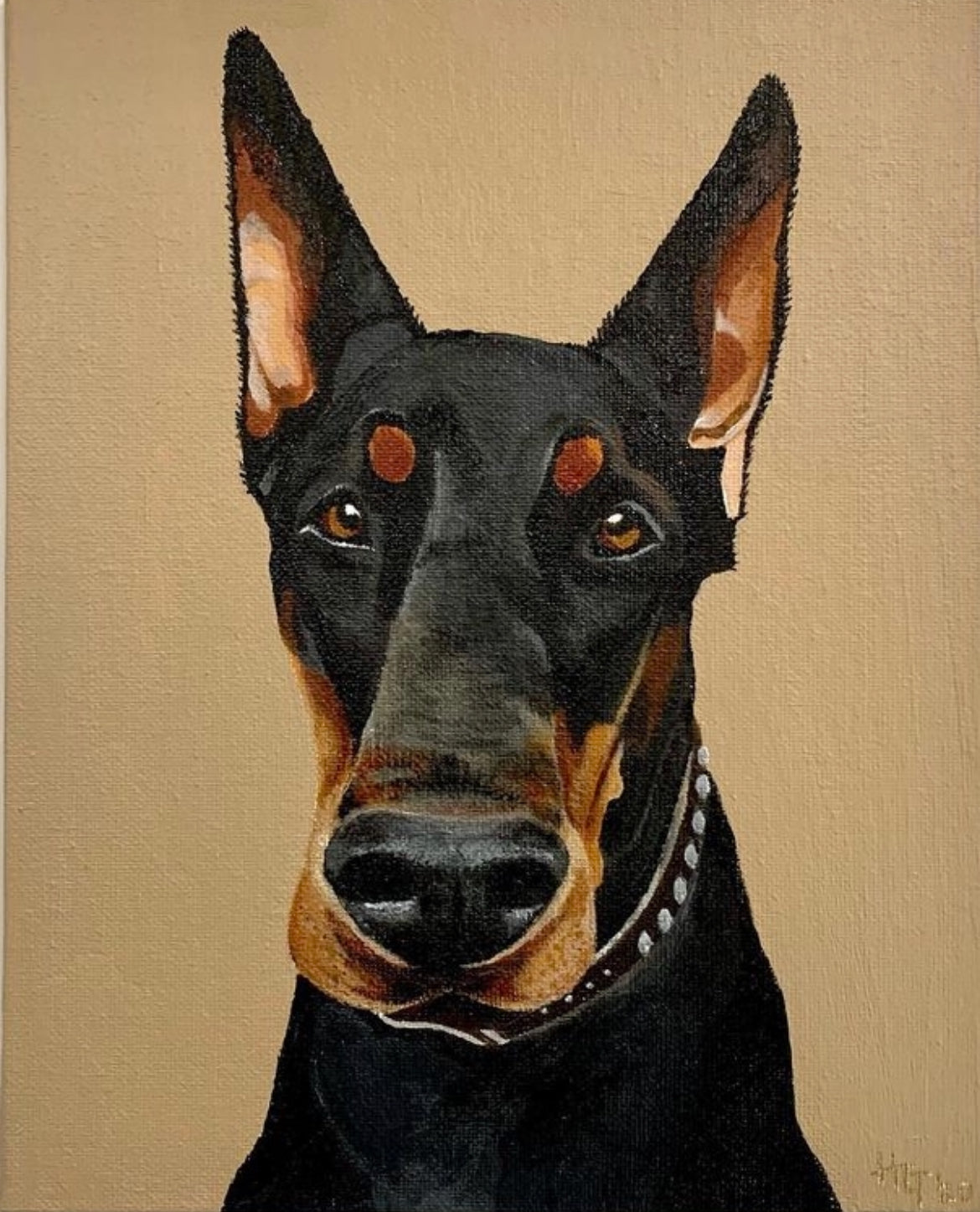 5x7” Pet portrait