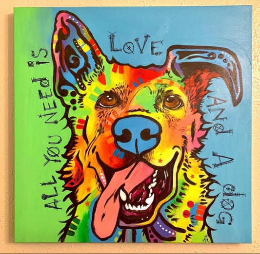 Sophie 24”x24”